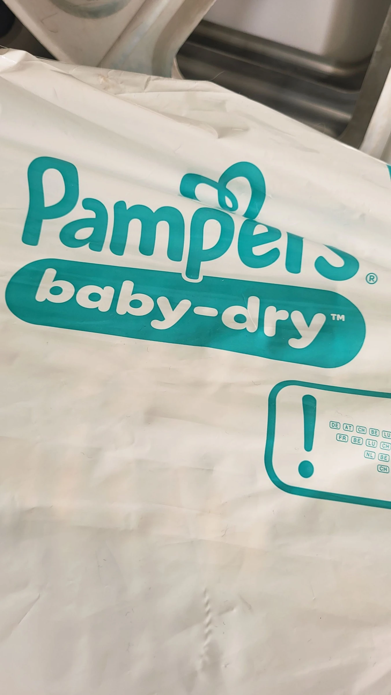 Fraldas Pampers – photo 3